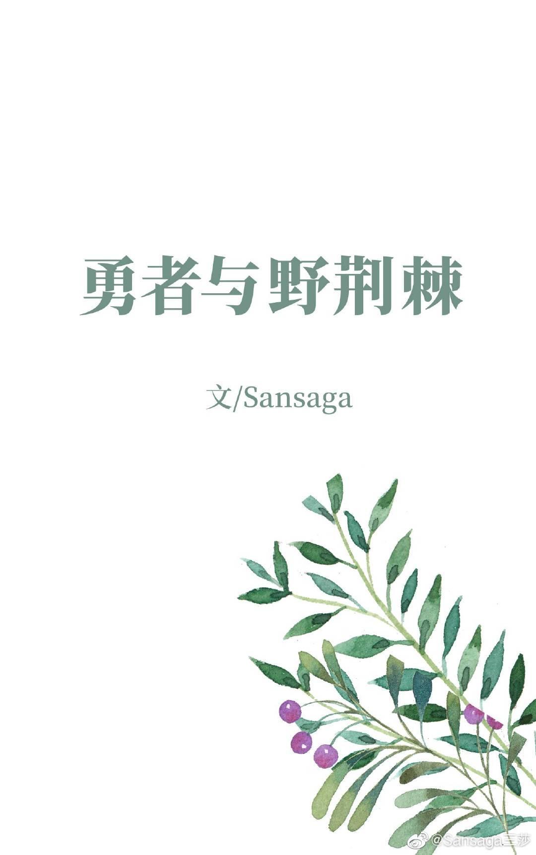 勇者与野荆棘晋江