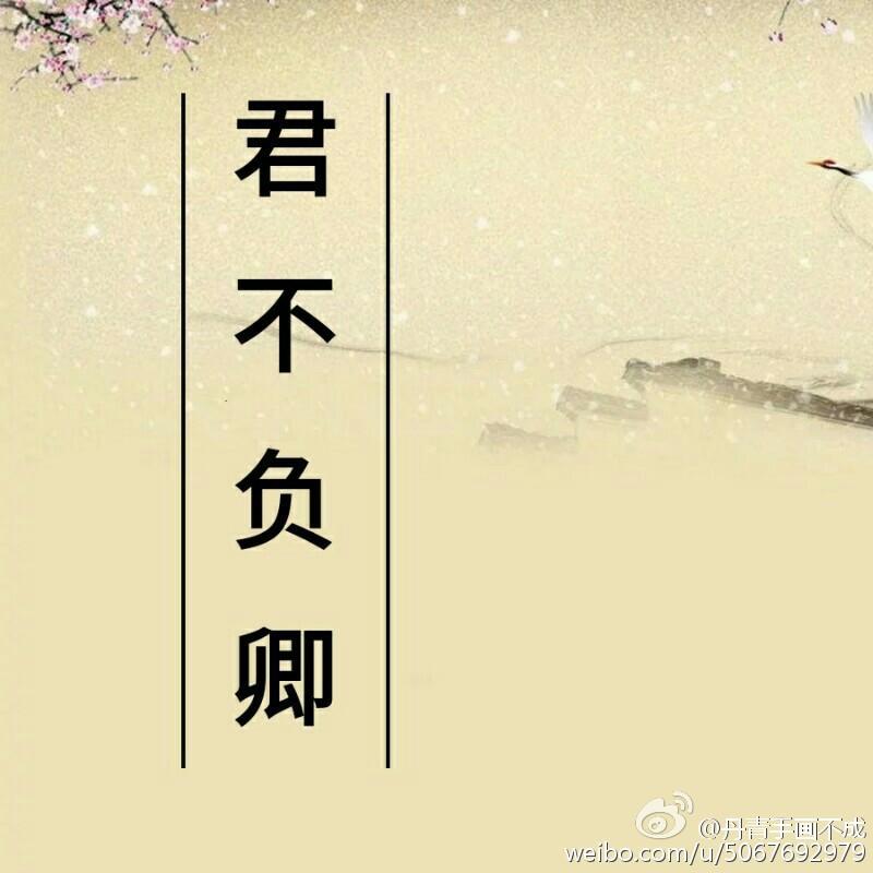 君不负卿